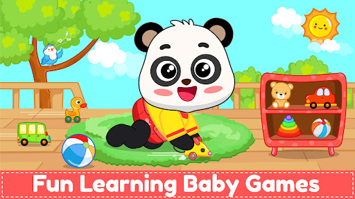 Baby Pet Care Game for Toddler ekran görüntüsü