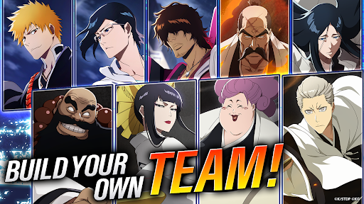 Bleach:Brave Souls Anime Games ekran görüntüsü