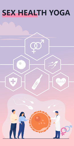 Sex health Yoga & Exercise App ekran görüntüsü