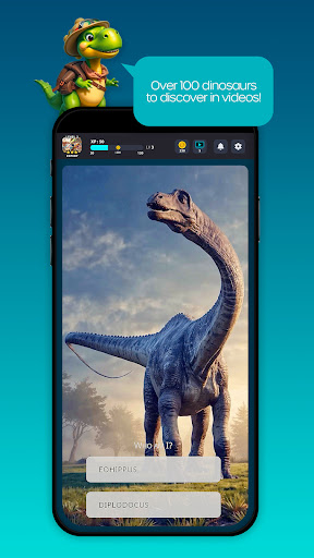 KidoQuiz: Dinosaurs! (Full) ekran görüntüsü