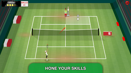 Stick Tennis Tour ekran görüntüsü