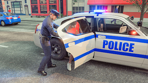 Polis Simülatörü İş Polis Oyun ekran görüntüsü