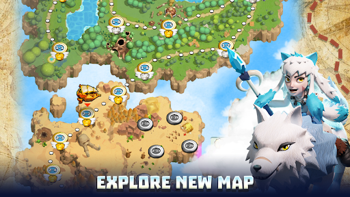 Wild Sky TD: Tower Defense RPG ekran görüntüsü
