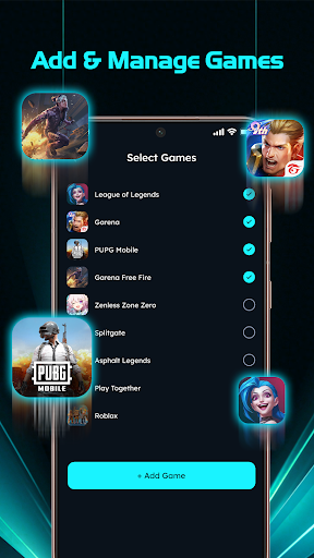 Game Turbo: Gaming Mode ekran görüntüsü