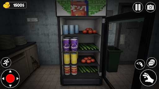 Scary Food Shop Simulator ekran görüntüsü