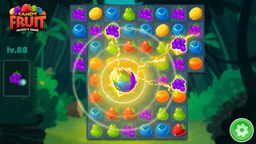 Sweet Fruit Candy ekran görüntüsü