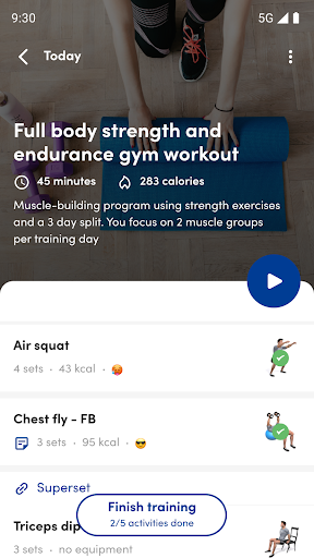 BeBetter Sports ekran görüntüsü