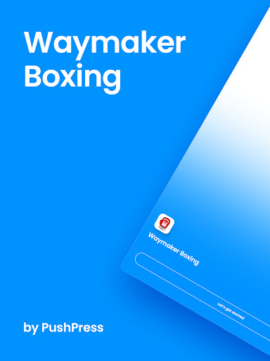 Waymaker Boxing ekran görüntüsü
