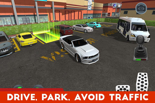 Shopping Mall Parking Lot ekran görüntüsü