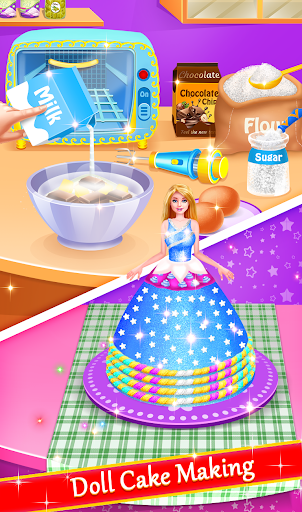 Princess Birthday Cake Party S ekran görüntüsü