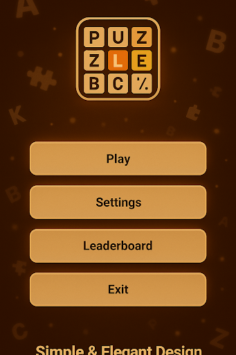 PuzzleWord:Offline word search ekran görüntüsü