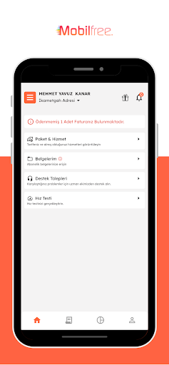 MobilFree ekran görüntüsü