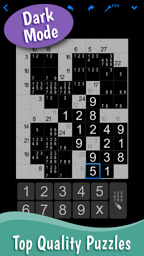 Kakuro: Number Crossword ekran görüntüsü
