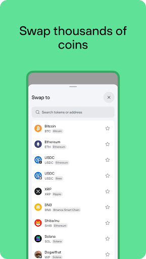 Trezor Suite ekran görüntüsü