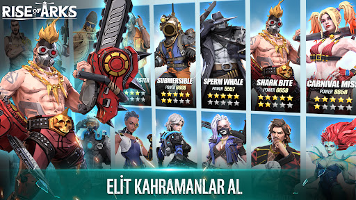 Rise of Arks: Survival Game ekran görüntüsü