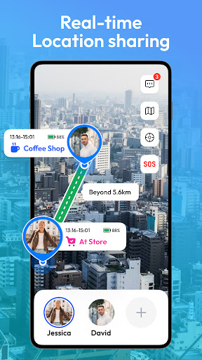 GPSTracker - Location Tracking ekran görüntüsü