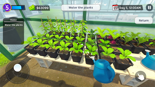 Plant Nursery Store Simulator ekran görüntüsü