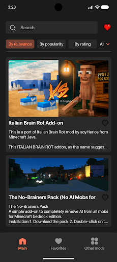 Italian Brainrot Minecraft Mod ekran görüntüsü