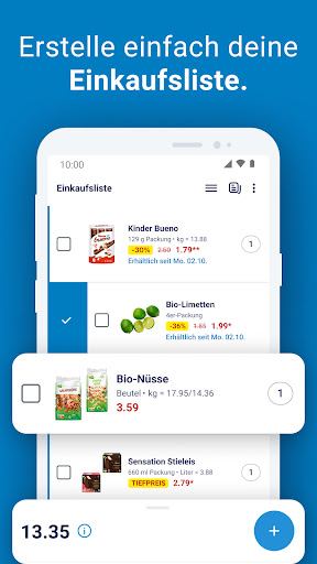ALDI Nord ekran görüntüsü