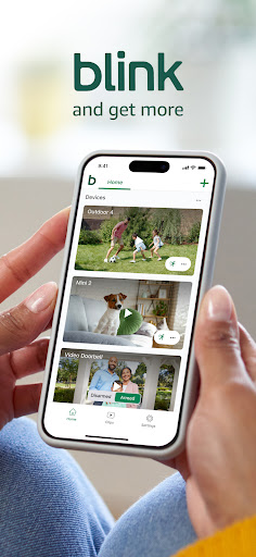 Blink Home Monitor ekran görüntüsü