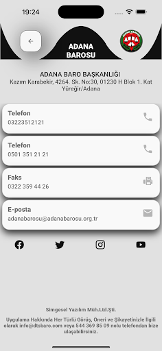 Adana Barosu ekran görüntüsü