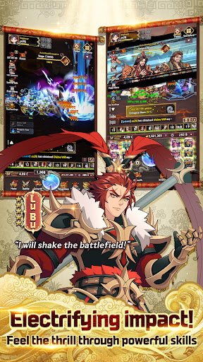 Three kingdoms All-Star : Idle ekran görüntüsü