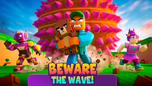 Obby Run: from Wave ekran görüntüsü