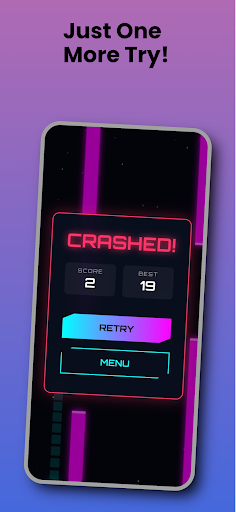 Neon Tap Rush ekran görüntüsü