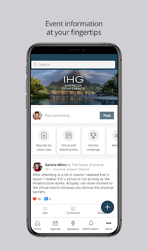 IHG Americas Conference ekran görüntüsü