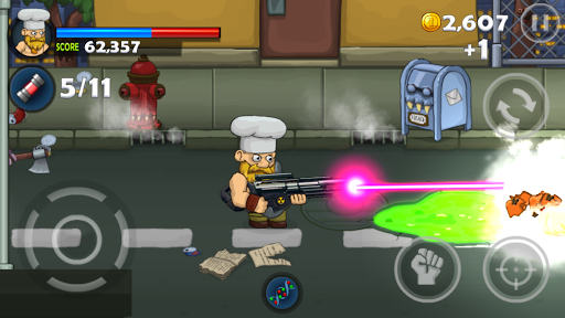 Bloody Harry: Zombie Shooting ekran görüntüsü