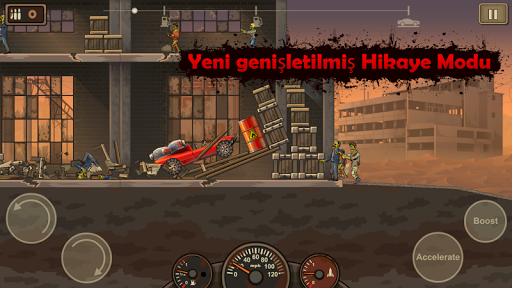 Earn to Die 2 ekran görüntüsü