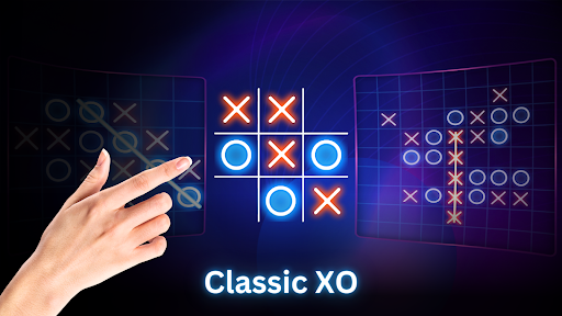 Tic Tac Toe 2 Player: XO Game ekran görüntüsü