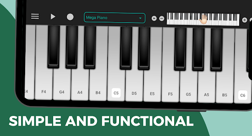 Mega Piano: Keyboard Piano ekran görüntüsü