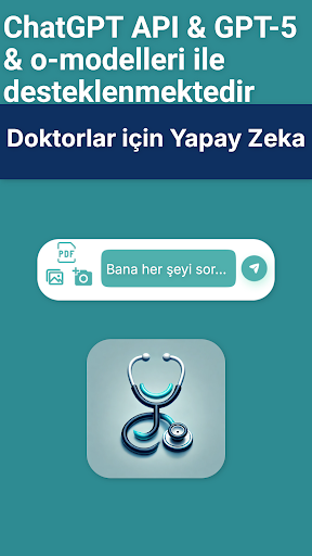 Doktor için Yapay Zeka - AI ekran görüntüsü
