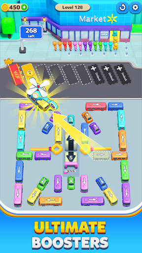 Bus Away: Color Puzzle ekran görüntüsü