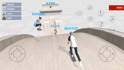 Skate Space ekran görüntüsü