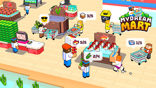 CubeCraft Mart - Rüya pazarı ekran görüntüsü
