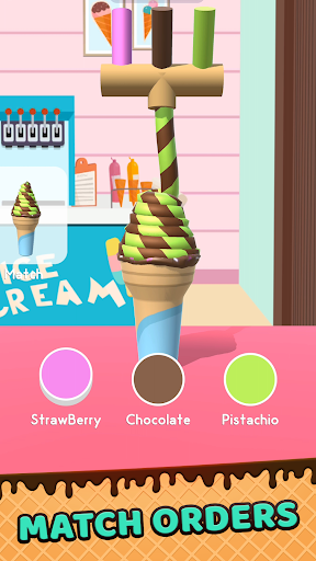 Ice Cream Inc. ASMR, DIY Games ekran görüntüsü