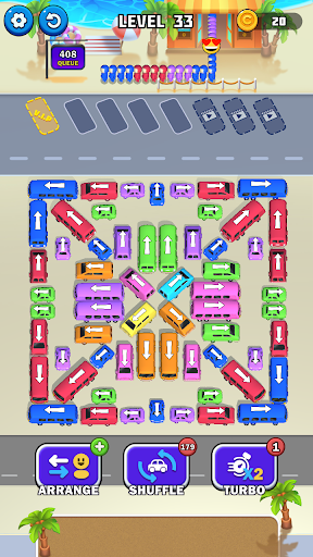 Bus Pull Out: Traffic Jam ekran görüntüsü