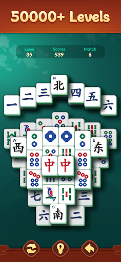 Shanghai Mahjongg ekran görüntüsü