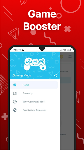Gaming Mode: Oyun yükseltici ekran görüntüsü