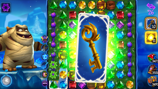 Story of Alcana: Match 3 ekran görüntüsü