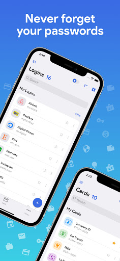 One Key: password manager ekran görüntüsü