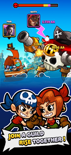 Bounty Bash: Idle Pirate RPG ekran görüntüsü