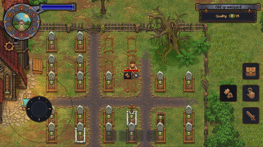 Graveyard Keeper ekran görüntüsü