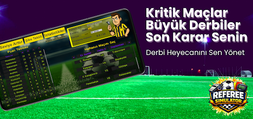 Referee Simulator 2026 ekran görüntüsü