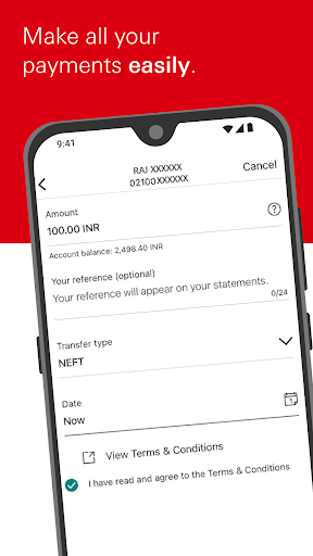 HSBC India ekran görüntüsü