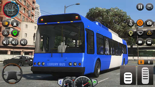 City Bus Simulator 3D Bus Game ekran görüntüsü