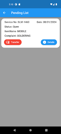 Smart Service ekran görüntüsü