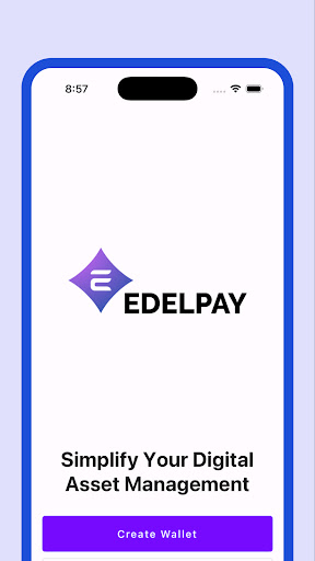 EdelPay Wallet - EDLC, Crypto ekran görüntüsü